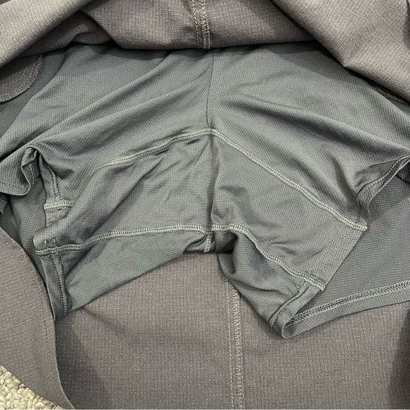 KUHL Womens Carbon Grey Strattus Lightweight Outdoor Hiking Plus Size Skort - Picture 10 of 11